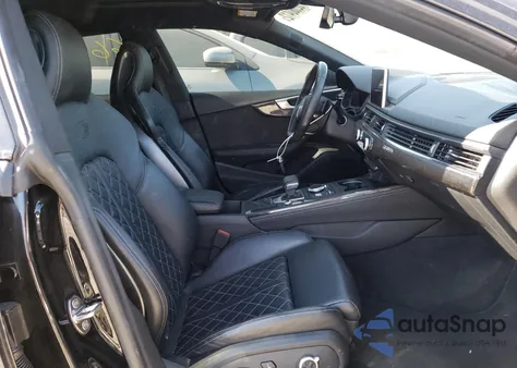 2019 Audi S5 Premium Plus z USA, uszkodzony, nr VIN WAUB4CF54KA004970